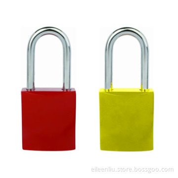Colorful Aluminum padlock